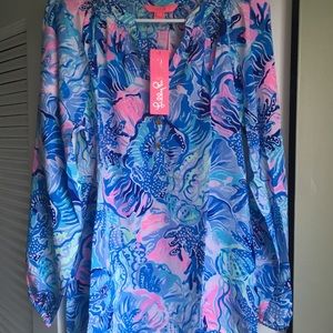 SOLD Lilly Pulitzer Shade seeker elsa top
